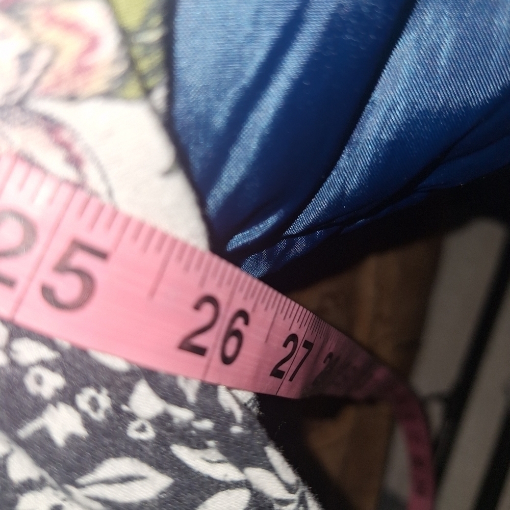 Kaktus Floral and Black Patterned Multi-print Sleeveless Dress In A Size XXL. - Picture 7 of 10
